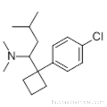 시클로 부탄 메탄 아민, 1- (4- 클로로 페닐) -N, N- 디메틸 -α- (2- 메틸 프로필) -CAS 106650-56-0
